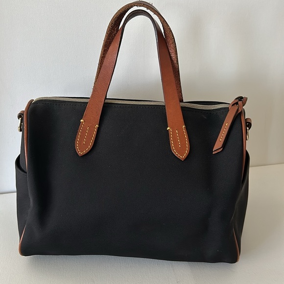 Dooney & Bourke Nylon Olivia Satchel - Picture 7 of 15